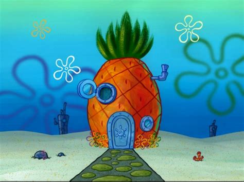Spongebobs Pineapple House In Season 5 4