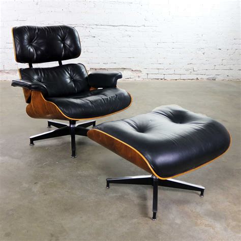 Check out our eames lounge chair selection for the very best in unique or custom, handmade pieces from our chairs & ottomans shops. Vintage Eames Lounge Chair & Ottoman in Black Leather ...