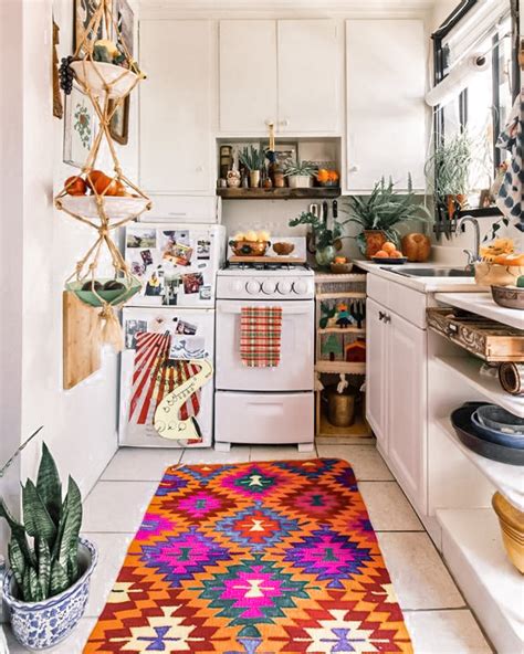 Modern Boho Kitchens 27 Chic And Eclectic Style Page 9 Of 28