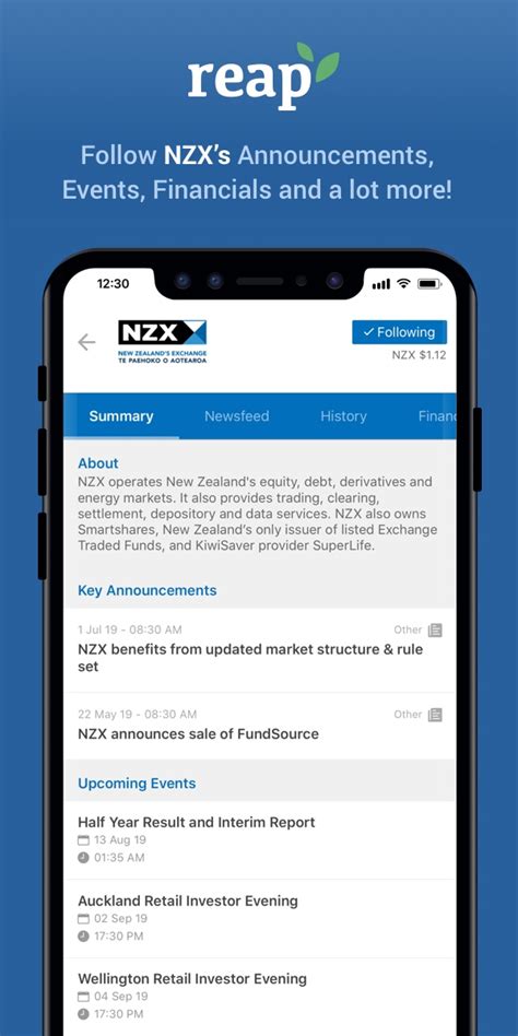 Investor Centre Nzx New Zealands Exchange