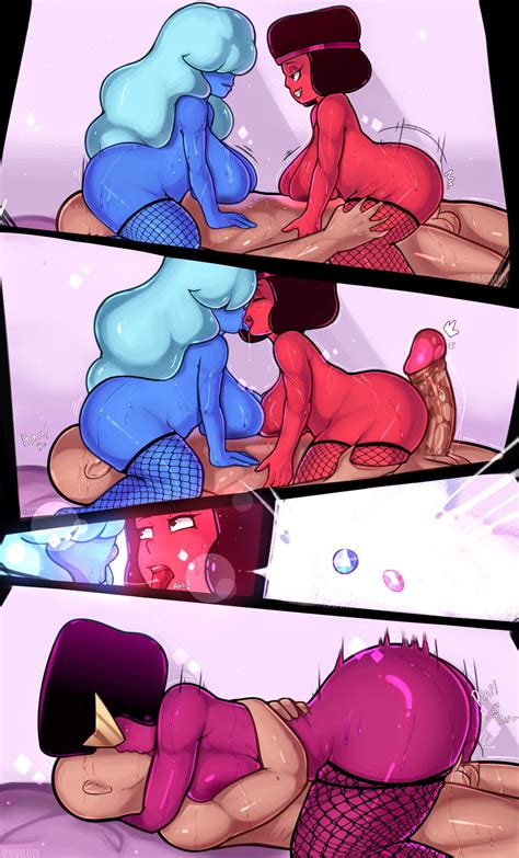 Rule If It Exists There Is Porn Of It Garnet Steven Universe Gem Species Ruby