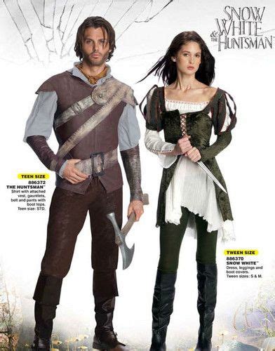 Snow White And The Huntsman Photo Swath Halloween Costumes Couples