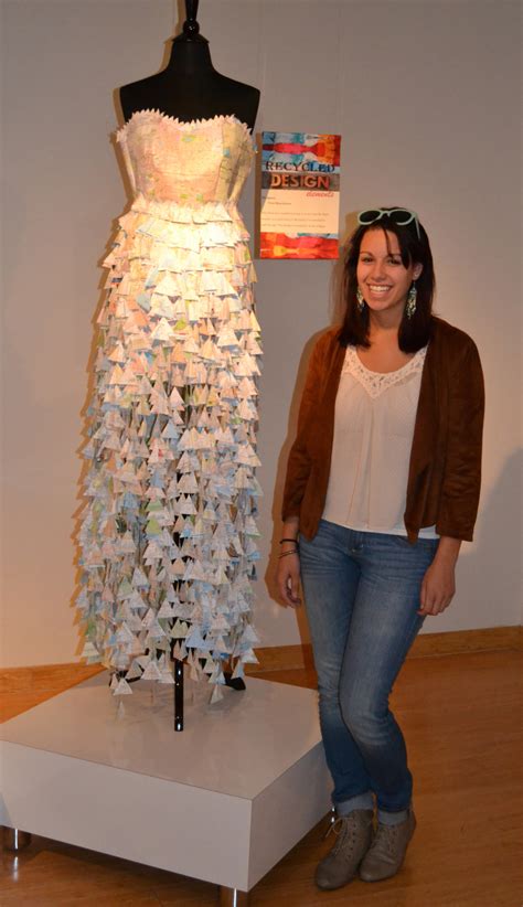 Duct Tape Meets Design Exhibit Features Recycled Fashions