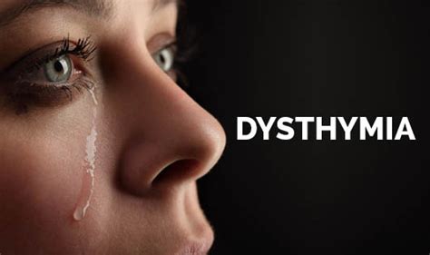 Dysthymia The Wellness Corner