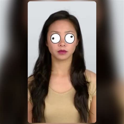 Crazy Eyes Lens By Natasya 💕 Snapchat Lenses And Filters