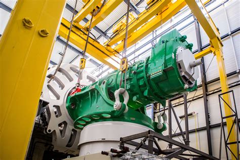 Germany Adwen Begins Testing Of The Ad 8 180 Drivetrain At Fraunhofer