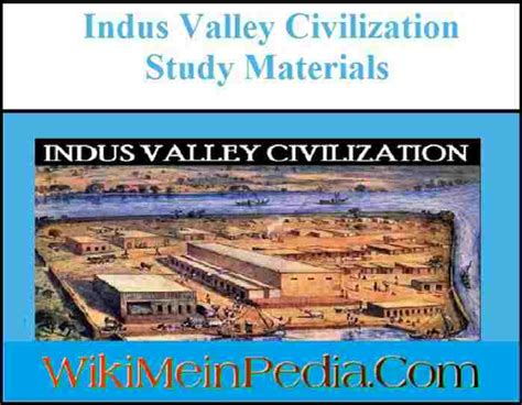 Indus Valley Civilization History