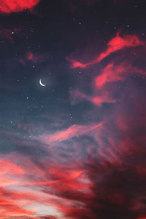 Pinterest Madisoncevans🦋 Night Sky Wallpaper Sky Aesthetic Scenery