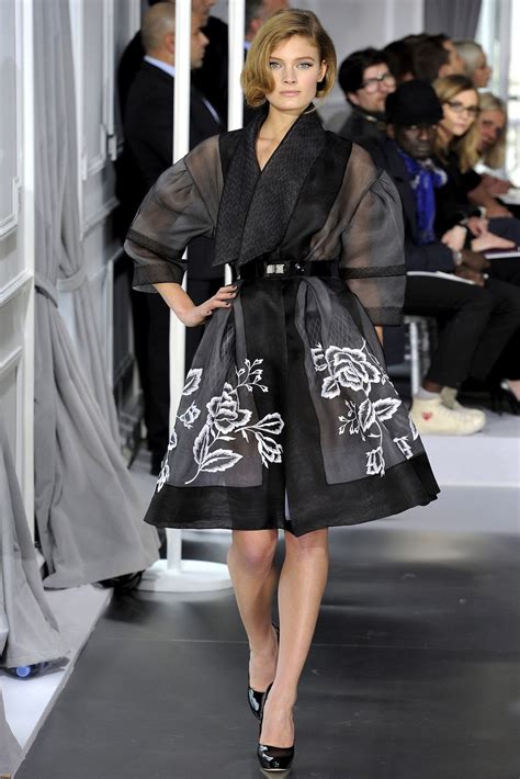 Christian Dior Haute Couture Paris Ss 2012 Visual Optimism Fashion