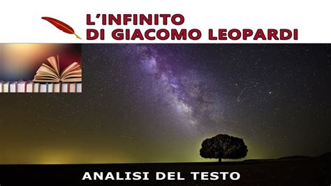 Linfinito Di Leopardi Analisi E Spiegazione Della Poesia Youtube