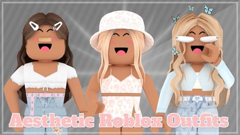Aesthetic Roblox Outfit Ideas 2021 Youtube