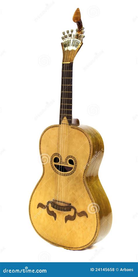 Traditional Portuguese Music Instrument Royalty Free Stock Photos