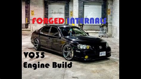 Building Vq35 For Boost Supercharged Maxima Youtube
