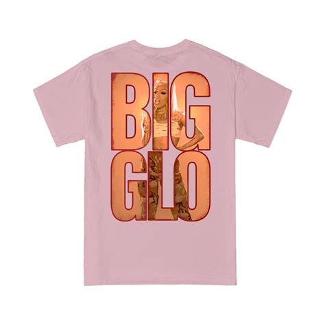 Big Glo T Shirt Pink Glorilla Official Store