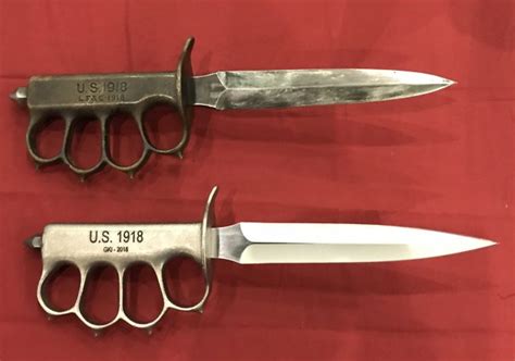 The M1918 Mark 1 Trench Knife And A Veterans Day Thank You Knife Magazine