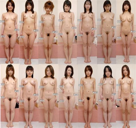 Photo Medium 6 Girls Asian Breasts Chart Everyone Flat Chest Large Breasts Lineup