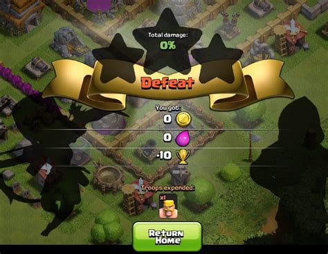 Drop trophies for farming in Clash of Clans | Clash of Clans Land