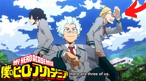 The 3 Idiots Of Class 2 A My Hero Academia Youtube