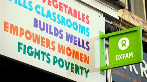 Oxfams Deputy Ceo Resigns Over Overseas Sex Scandal The Week