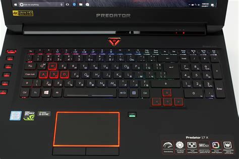 Acer Predator 17x Gx 792 Gtx 1080 Review 4k Gaming On A Laptop