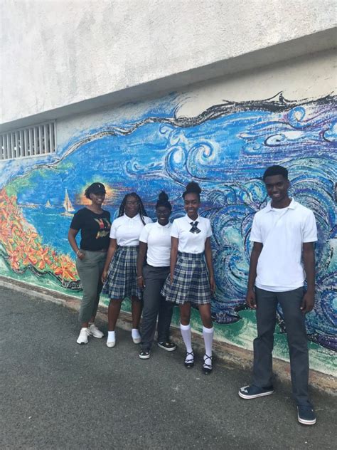 St Croix Walls Project Brings Outdoor Art To Public Areas St Croix
