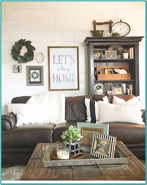 Country Farmhouse Small Living Room Ideas Livas Colours