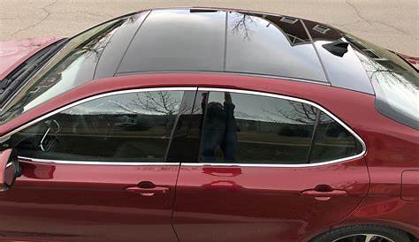 toyota camry xse panoramic sunroof for sale