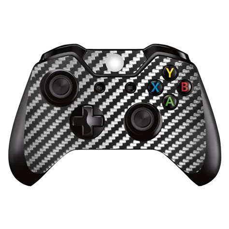 Carbon Fiber Material For Xbox One Controllers Decal Sticker In