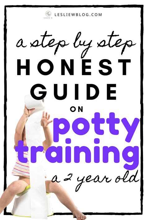 A Step By Step Honest Guide On Potty Training A Two Year Old Potty
