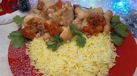 Курица. СУХОФРУКТАМИ Картинка - Курица. СУХОФРУКТАМИ