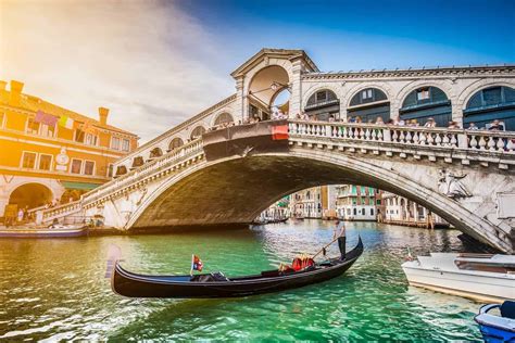 Venice Gondolas Article For Senior Travellers Odyssey Traveller
