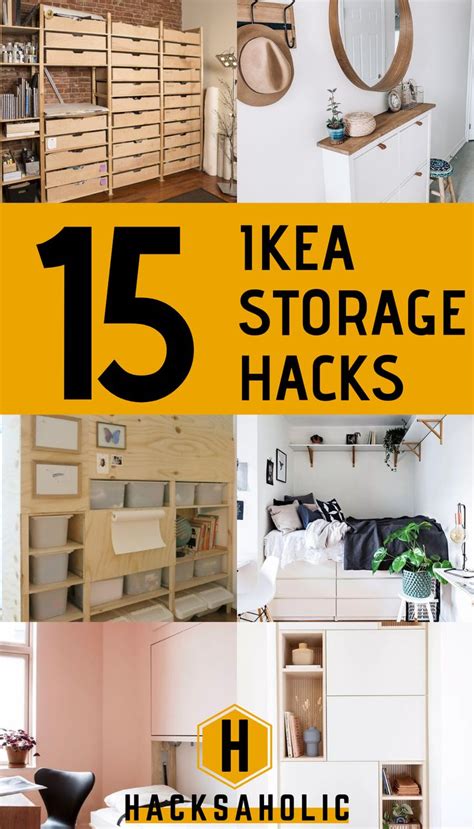 15 Ikea Storage Hacks That Will Change Your Life Hacksaholic Ikea