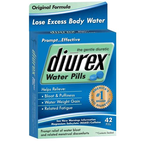 Diurex Water Pills Review Do Diurex Water Pills Work Side Effects
