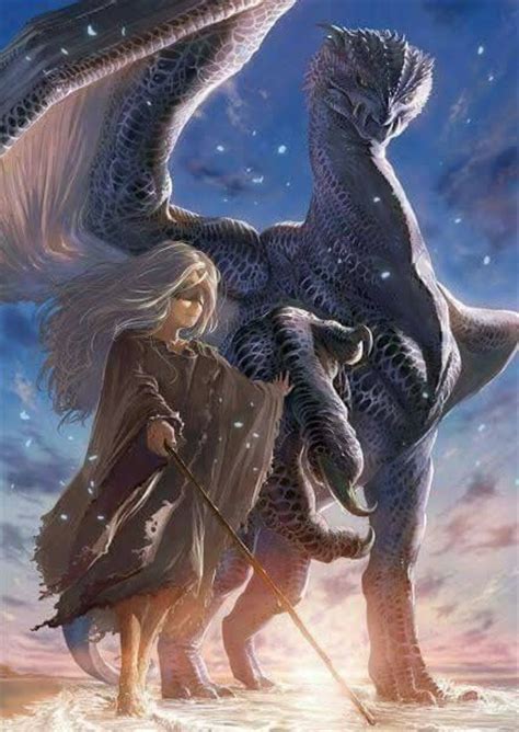 Its Like The Dragon A Farther Helping His Daughter Dragones Dragón