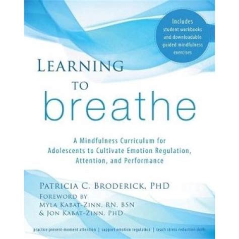 Livro Learning To Breathe A Mindfulness Curriculum For Adolescents