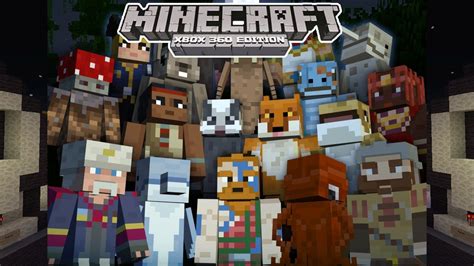 Minecraft Xbox 360 Battle And Beasts 2 Skin Pack Release Date