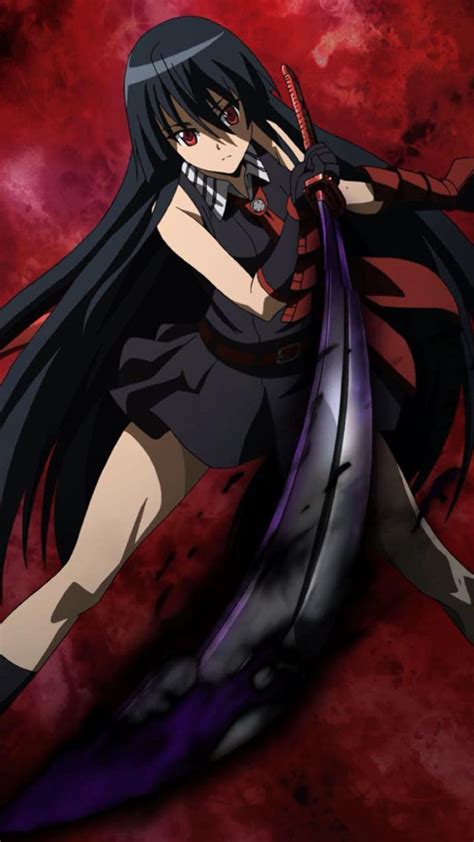 Akame Ga Kill Nichijou Sarada Uchiha Itachi Anime Motorcycle Otaku