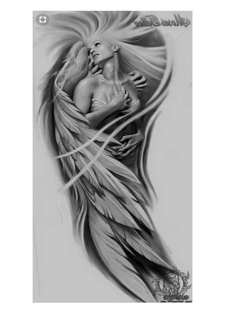 Tattoon Guardian Angel Tattoo Angel Wings Tattoo Angels Tattoo