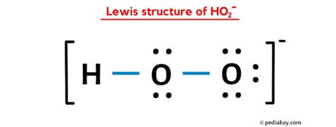 Ho2 Lewis Structure In 6 Steps With Images