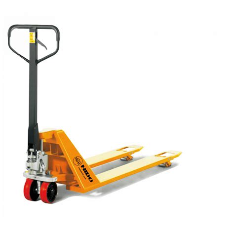 Low Profile Hydraulic Pallet Truck Nido Machineries