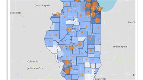 715 New Cases Of Covid 19 In Illinois On Wednesday