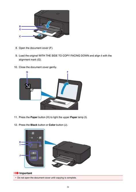 Canon Pixma Mg3620 Printer Owners Manual