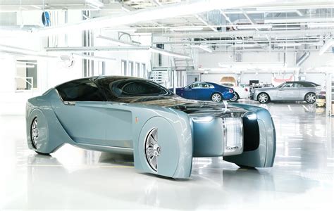 Rolls Royce Vision Next 100 Previews Future Of Ultra Luxury