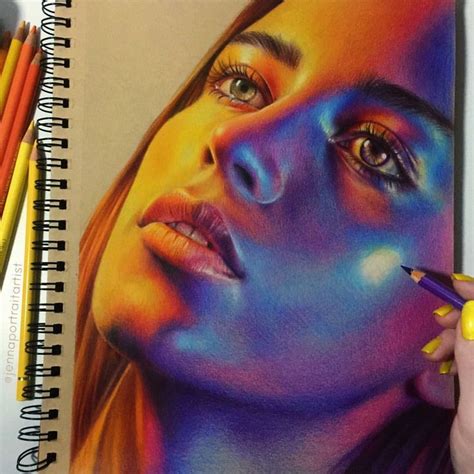 Drawing😱 Color Pencil Drawing Prismacolor Art Color Pencil Art