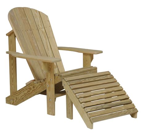 Adjustable arm height for comfort includes one mesh cup holder in armrest easy to open yet stable structure plastic feet prevent chair from sinking in soft ground peg holes in feet allow chair to be. Treated Adirondack Chair - Ohio Hardwood & Upholstered ...