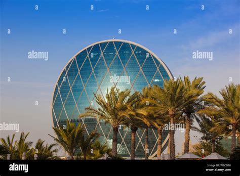 United Arab Emirates Abu Dhabi Al Raha View Of Aldar Headquarters