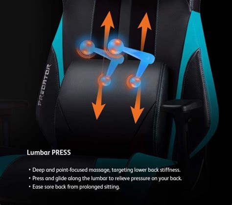 Gaming Massage Chair Osim X Predator Unveils Worlds First Massage Chair For Gamers Shout