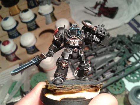 Grey Knights Paint Colors