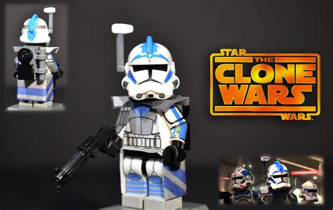 Lego Star Wars Clone Arf Trooper Star Wars 101