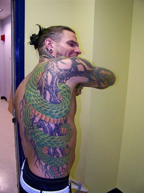 Jeff Hardy Logo Tattoo Kristins Traum